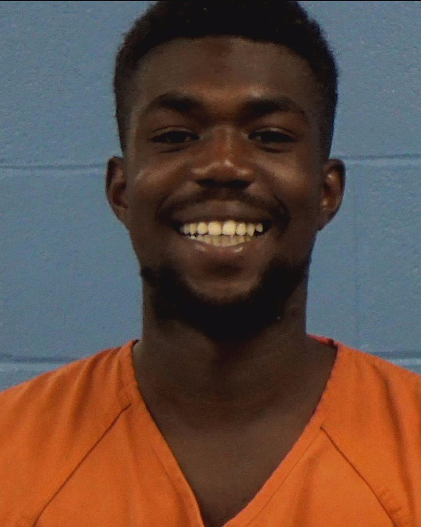 Johnson, Alfonso Gabriel, Jr. booking photo