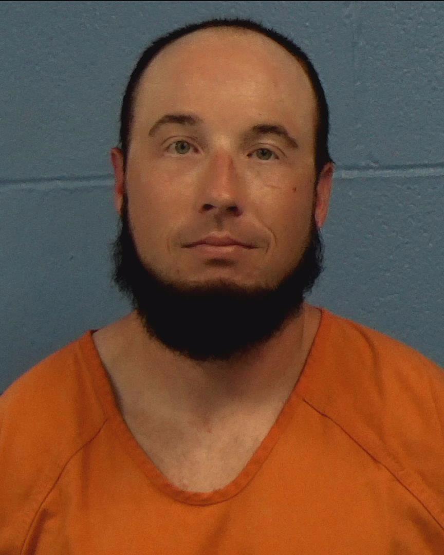 Kinsey, Chase Douglas booking photo