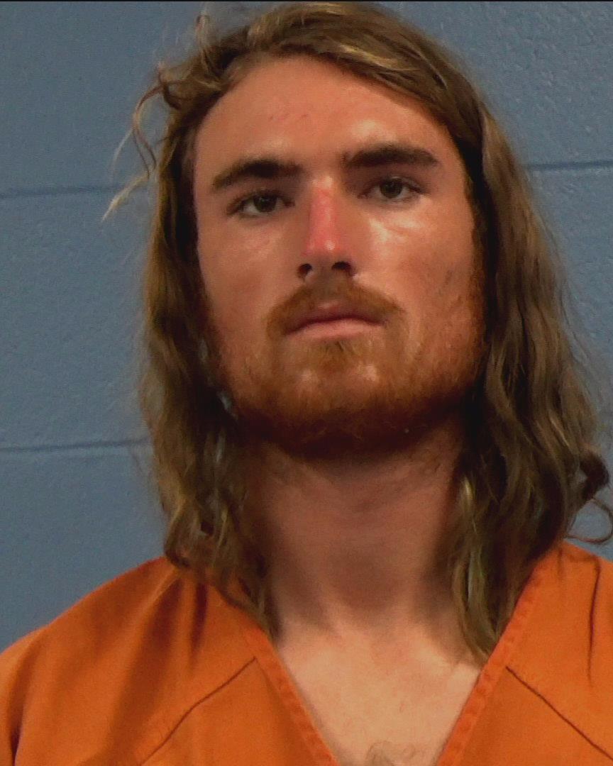 Kaley, Devan Michael booking photo