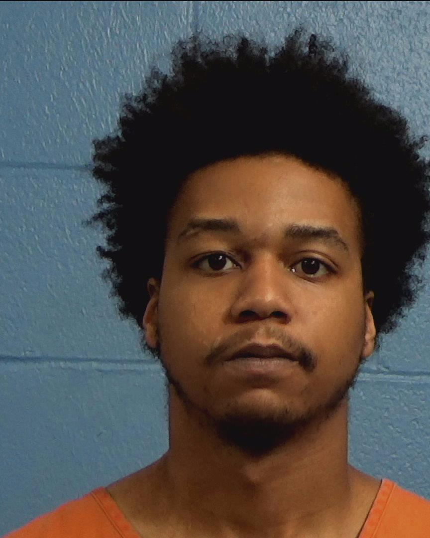 Thompson, Zyshonne Delain booking photo