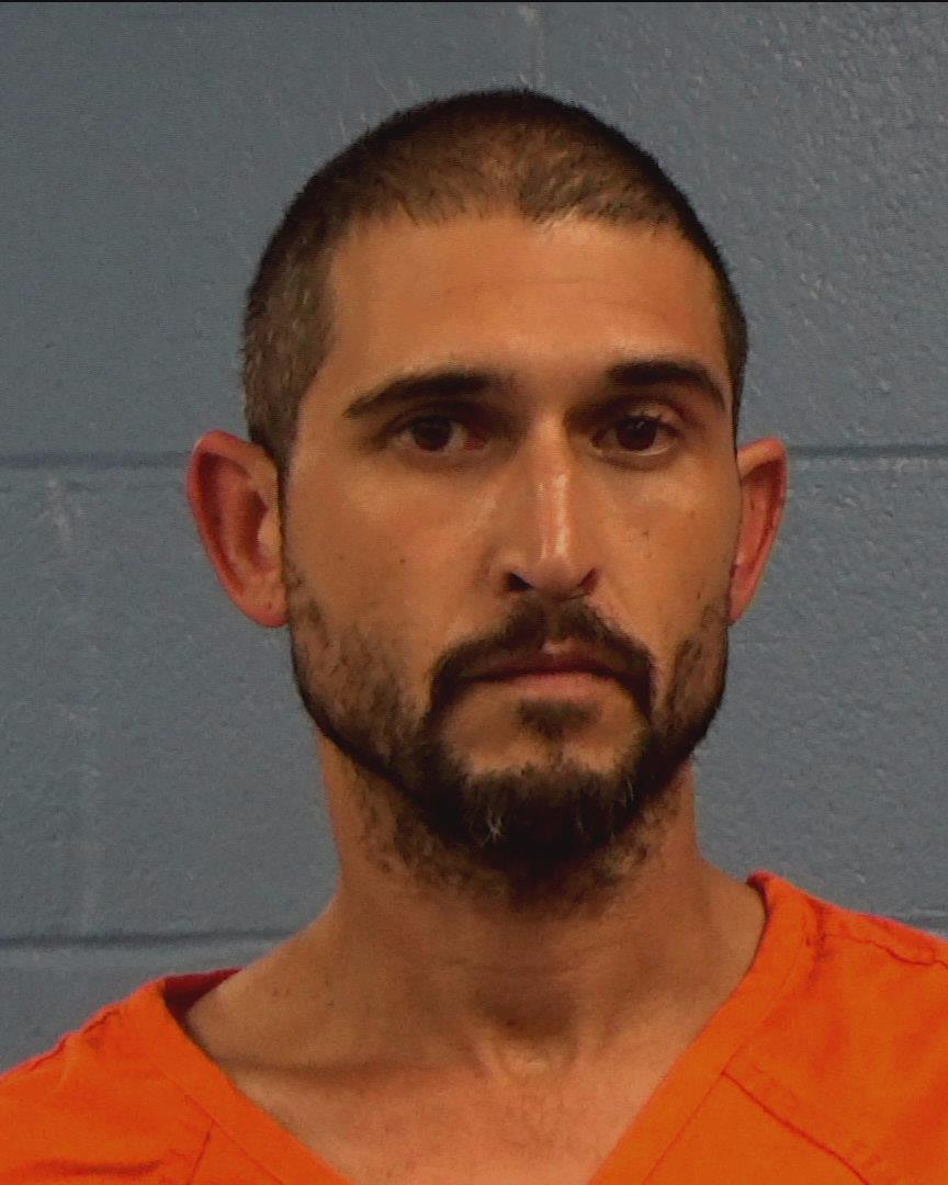 Amescua, Michael Dillon booking photo