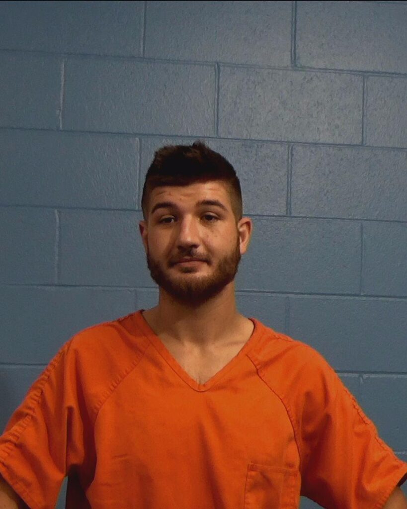Ward, Kobe J arrested in Williamson County, Texas mugshot