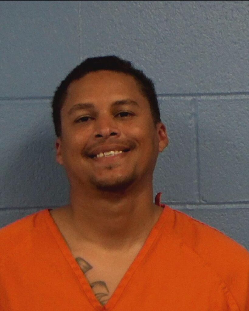 Jackson-Martinez, Sergio James arrested in Williamson County, Texas mugshot