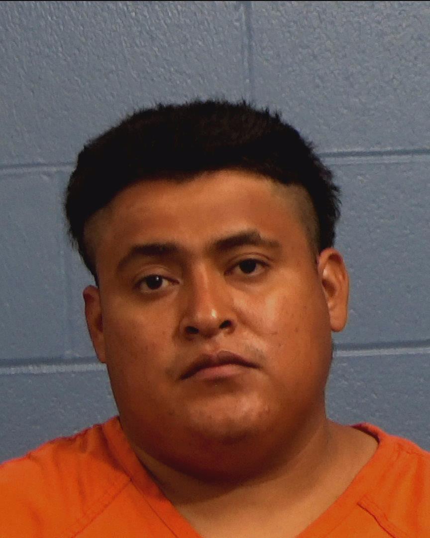 Trimino-Morales, German booking photo