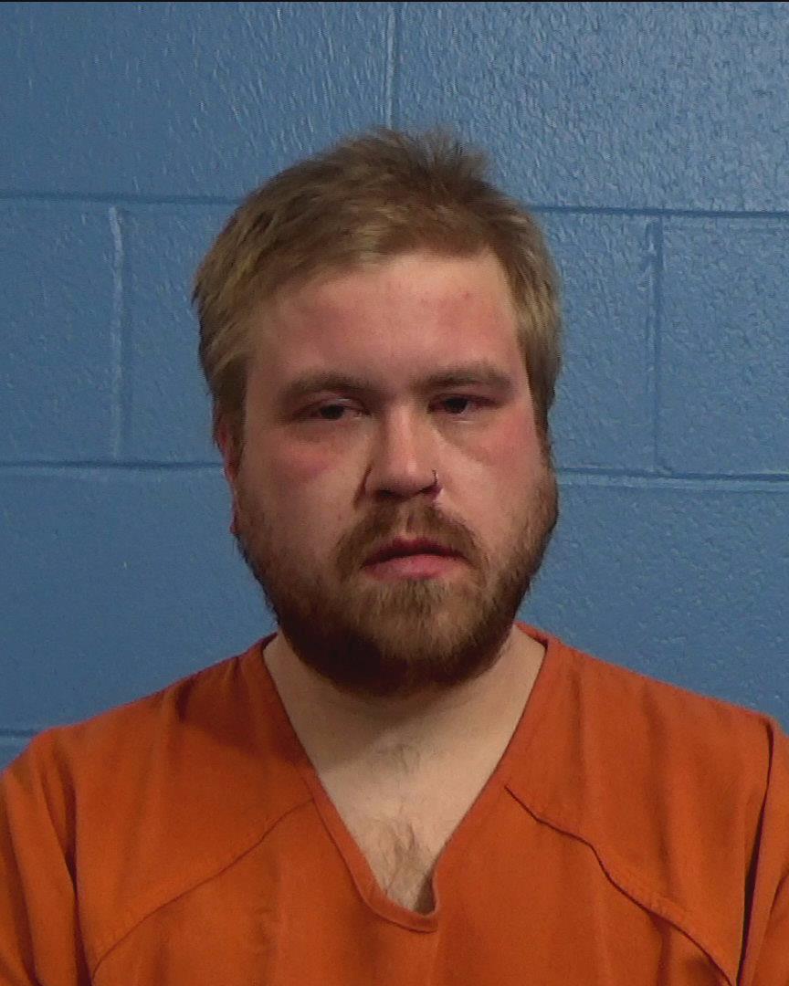 Finlay, Luke Farquharson booking photo