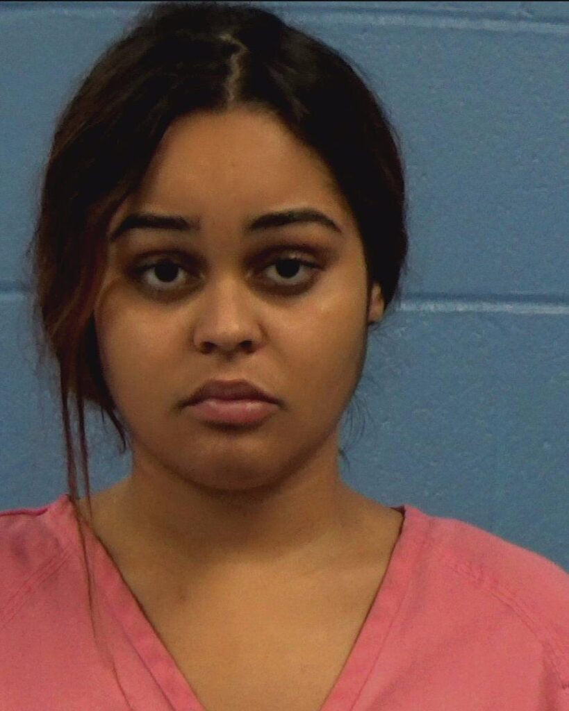 Seymore, Somone E arrested in Williamson County, Texas mugshot
