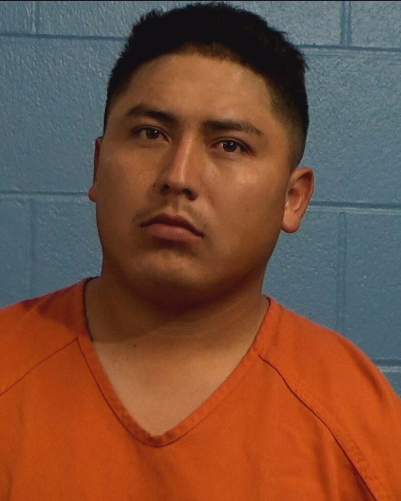 Laguna-Salinas, Jonathan arrested in Williamson County, Texas mugshot