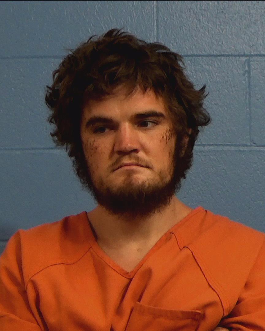 Leax, Ryan Taylor booking photo