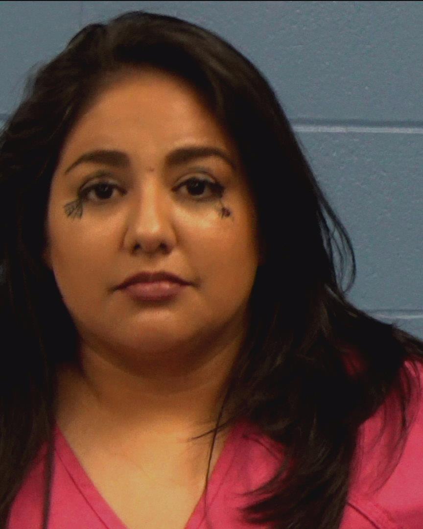 Luera, Suzy booking photo