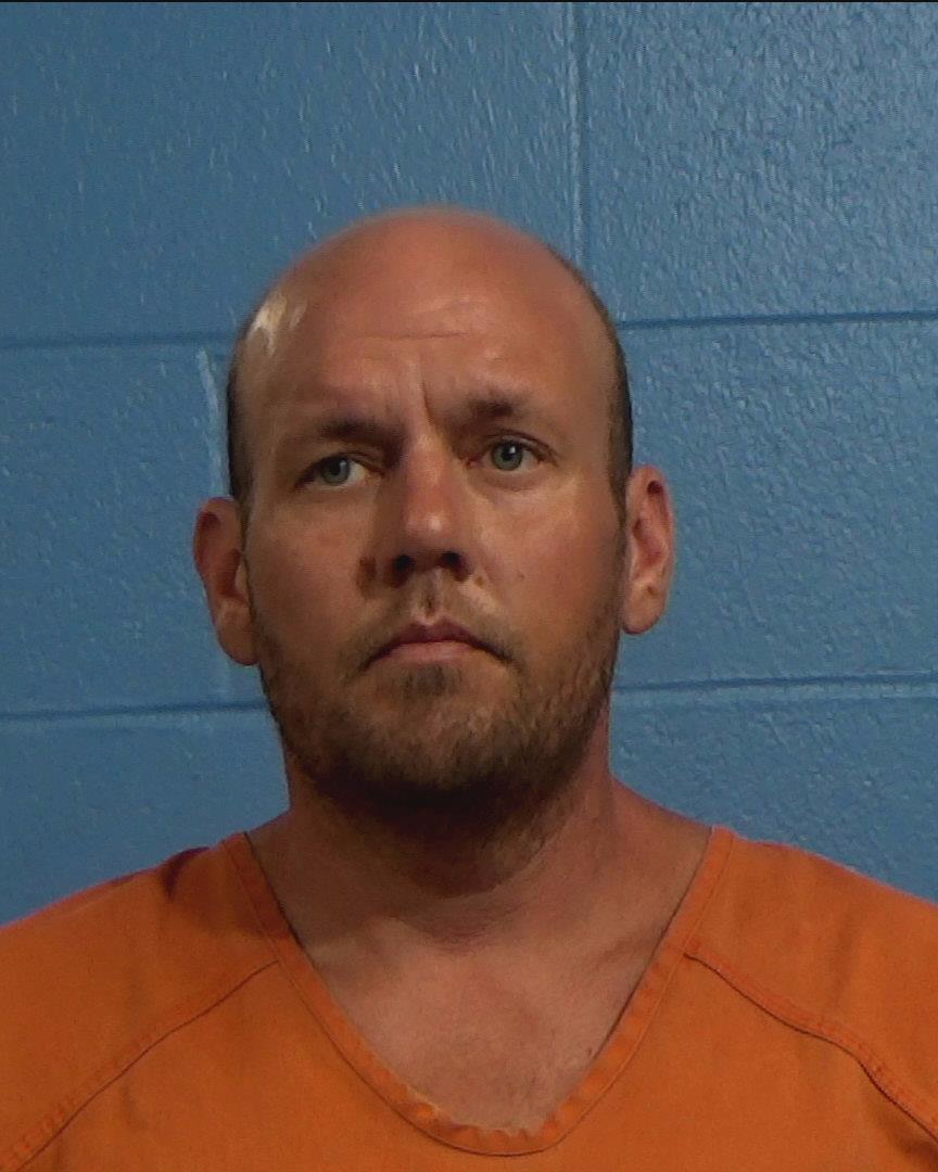 Johns, Robert Murphy booking photo