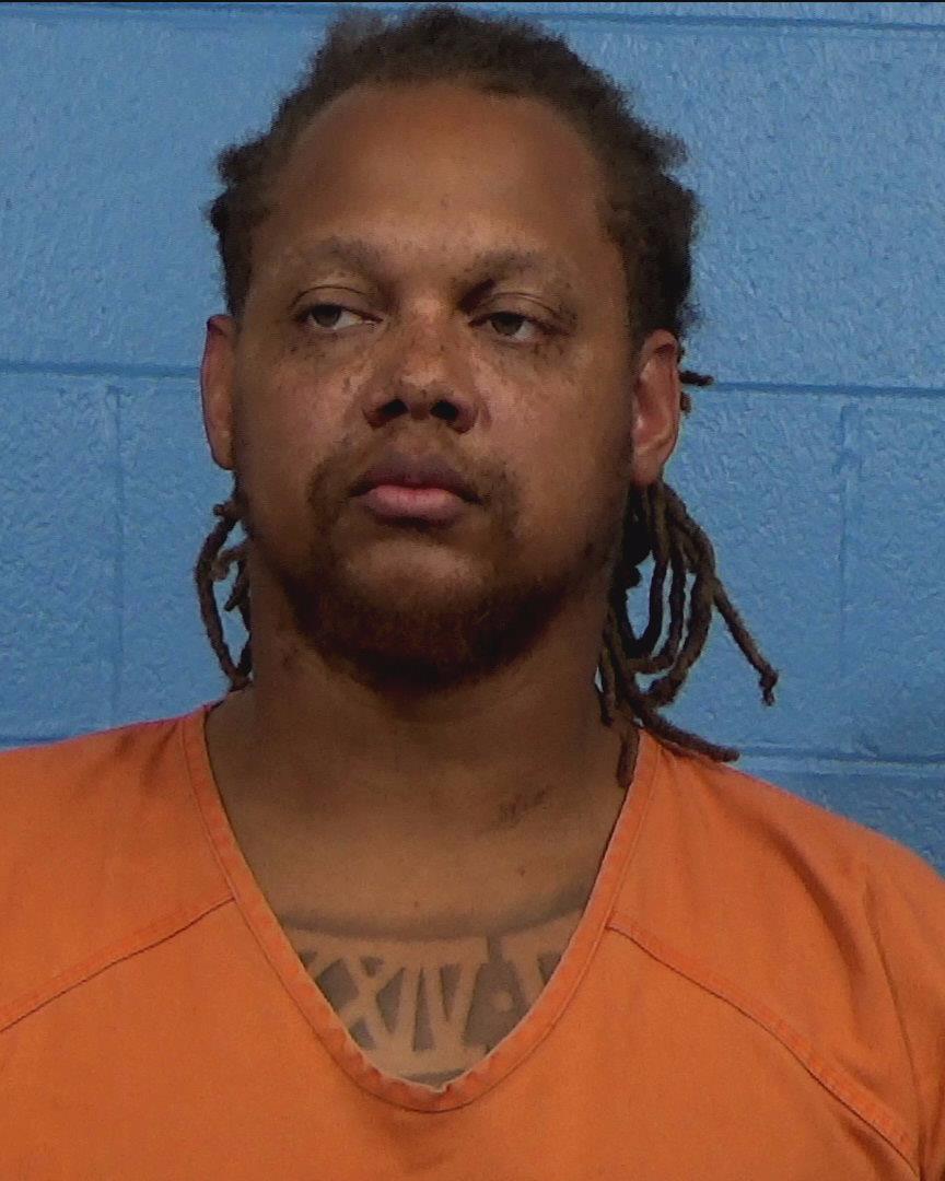 Fredrick, Strong booking photo