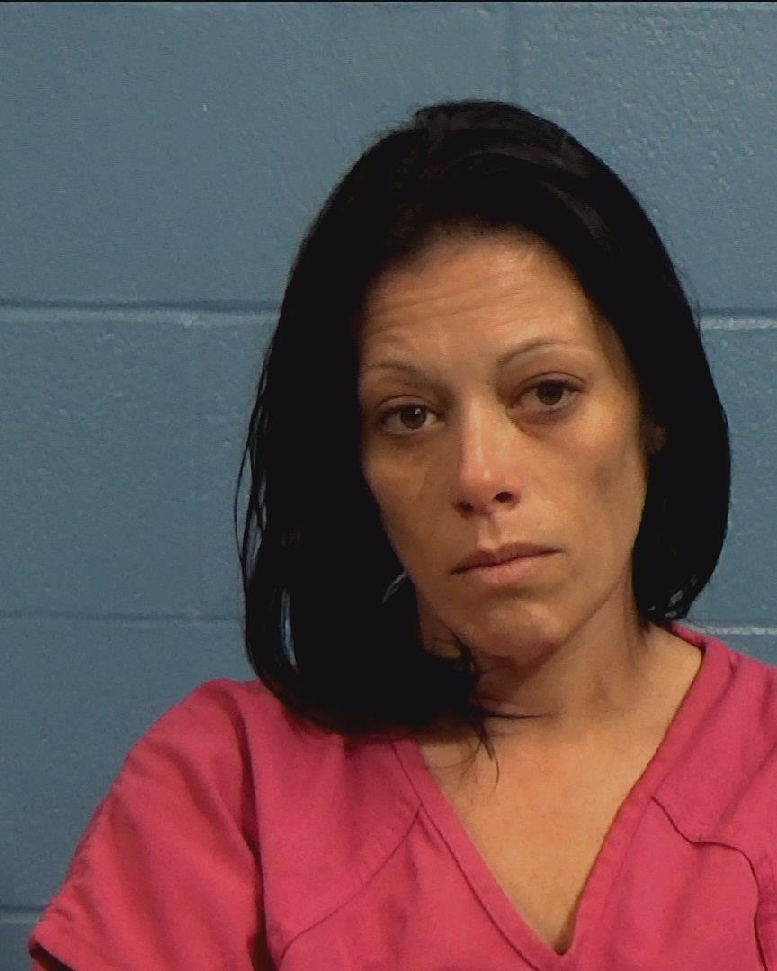 Lewis, Angela booking photo