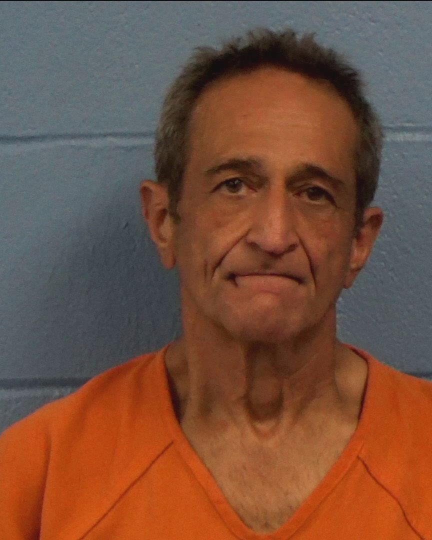 Zandy, Jaffar booking photo