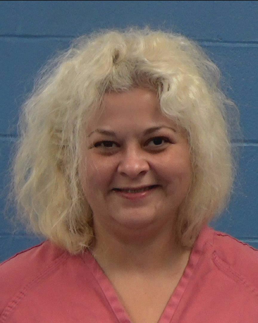 Ashing, Amber Michelle booking photo