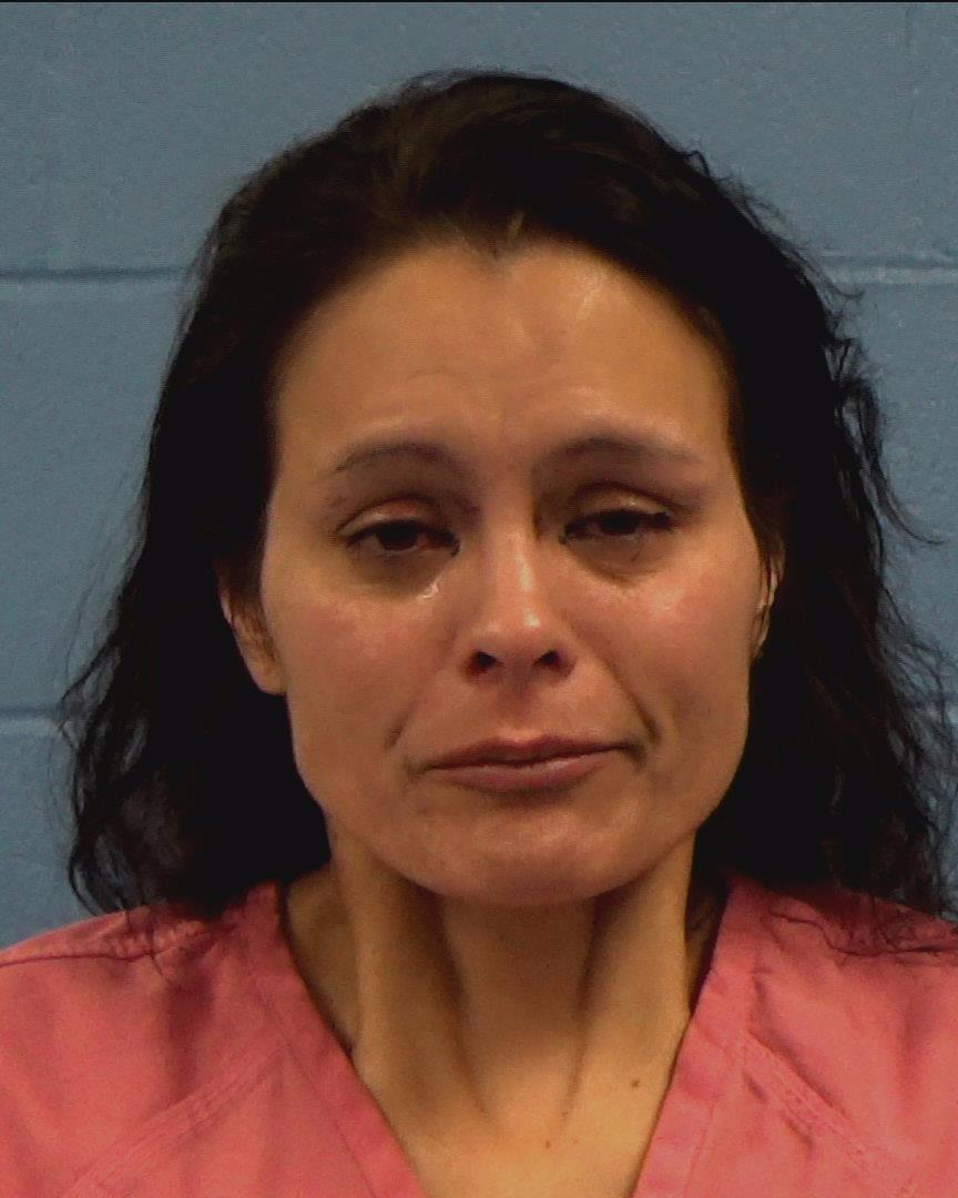 Cervantez, Monica booking photo