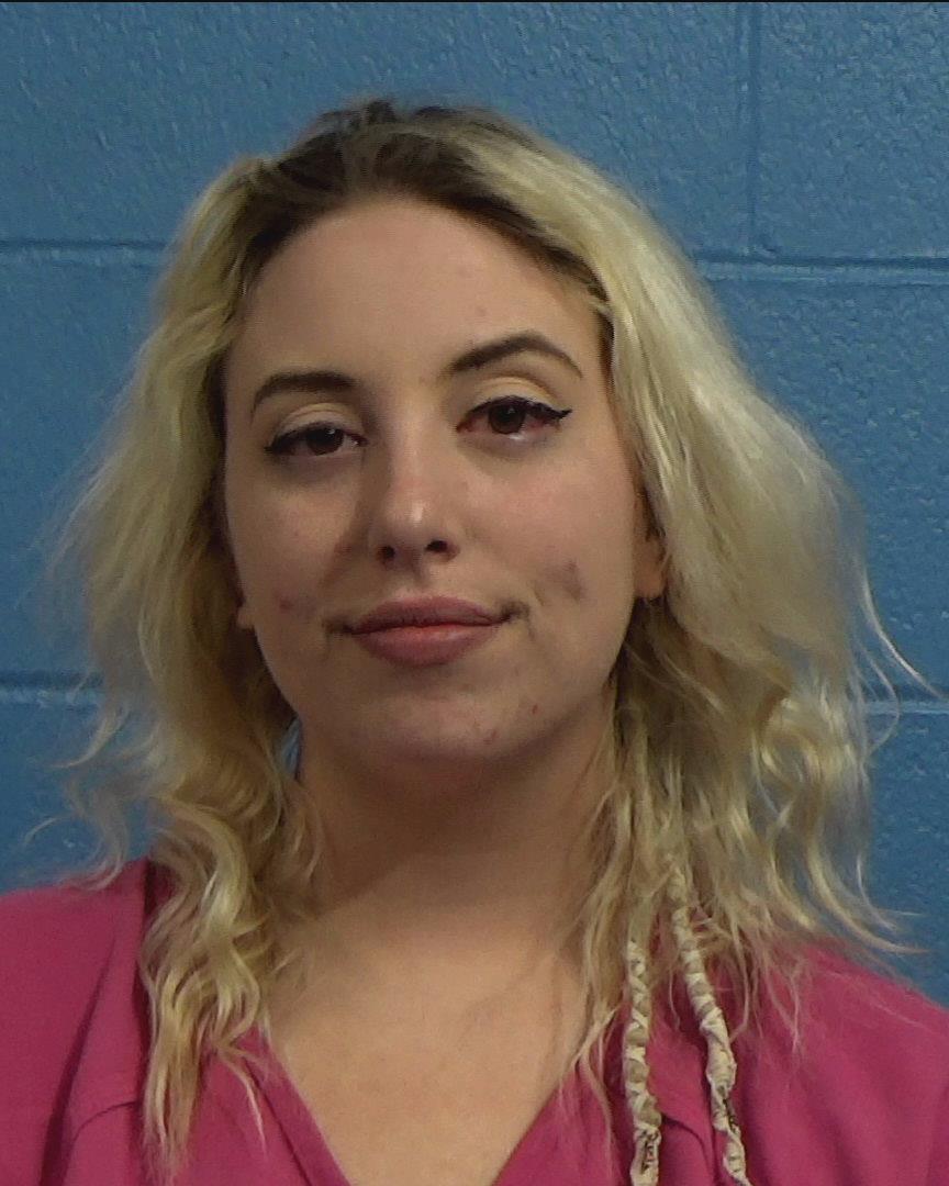 Webster, Kelsey Lynn booking photo