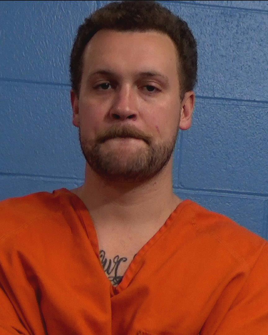 Hughes, Brandon Chirstopher booking photo