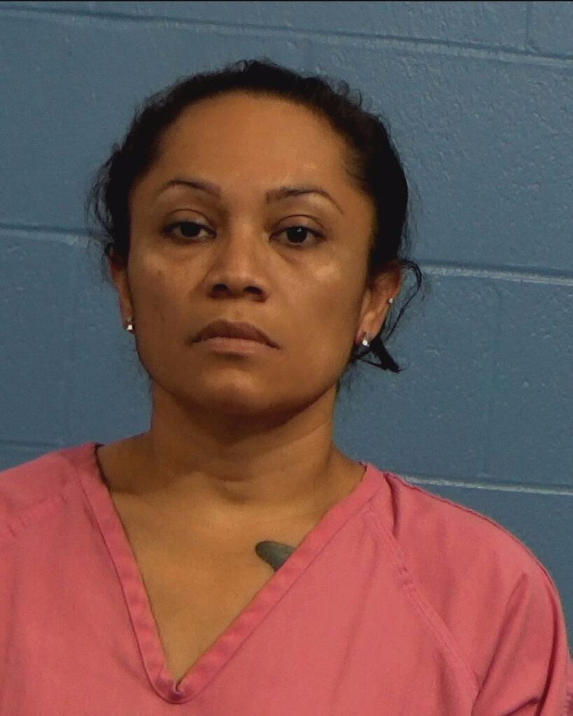 Rodriguez, Guillermina arrested in Williamson County, Texas mugshot