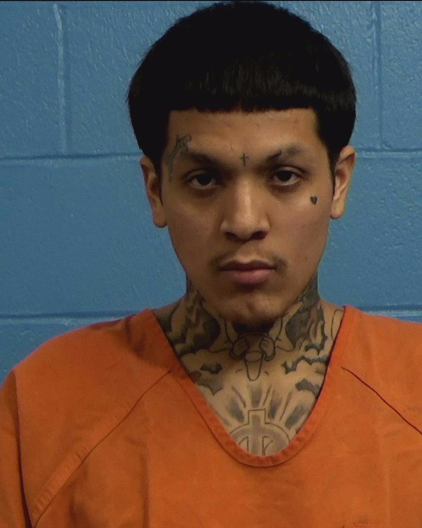 Gutierrez, Issac booking photo