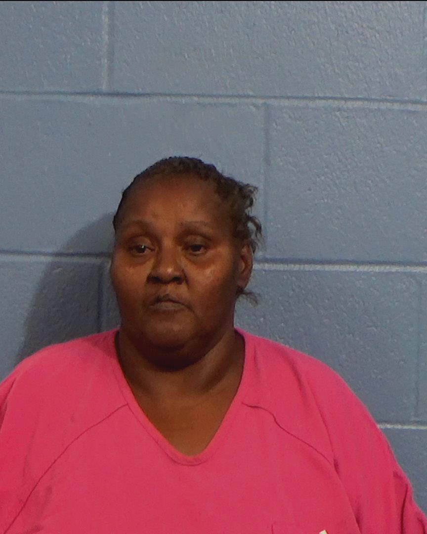 Shaw-Moore, Chesteen Marie booking photo