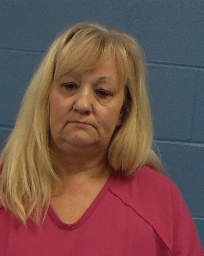 Ingram, Lori Ann Williams arrested in Williamson County, Texas mugshot