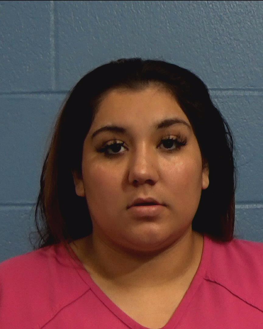 Garcia, Mariah Marie booking photo