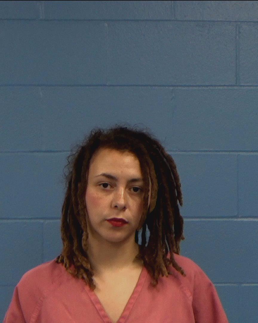 Almaguer, Geraldine booking photo