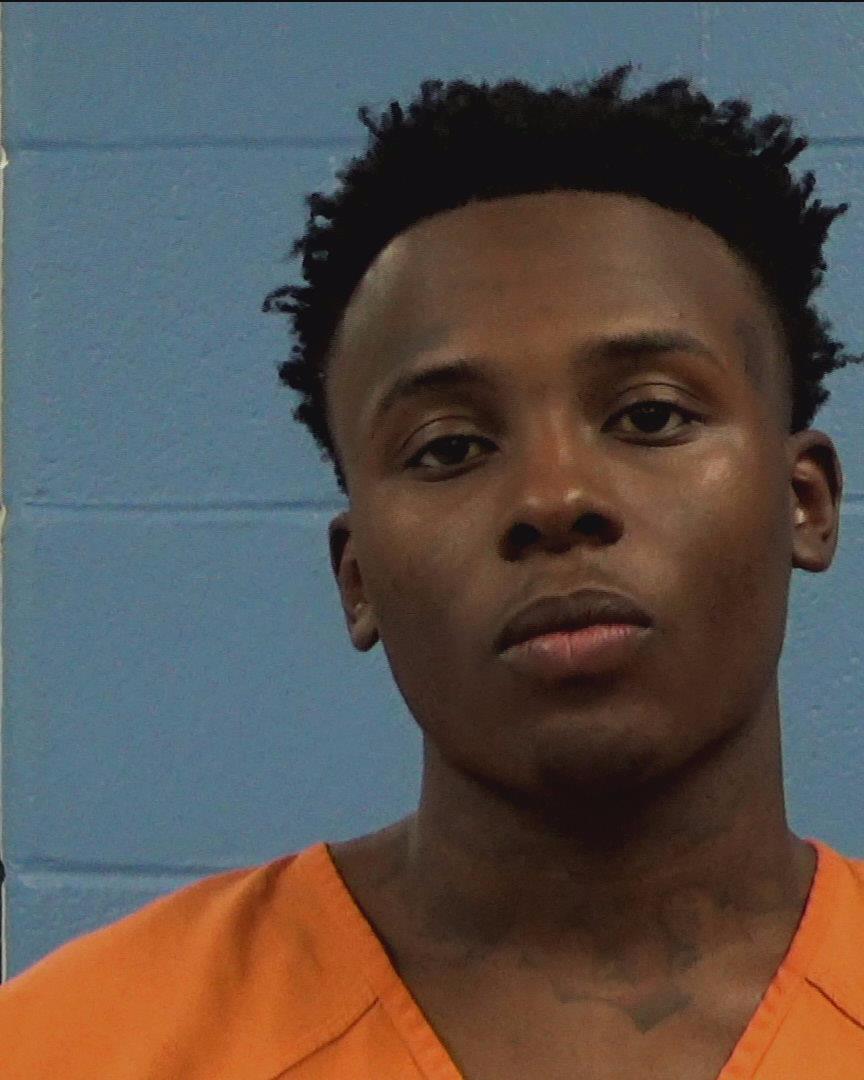 Dyes, Keon Kamaria booking photo