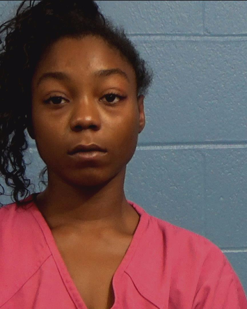 Frank, Nykeema Saharl booking photo