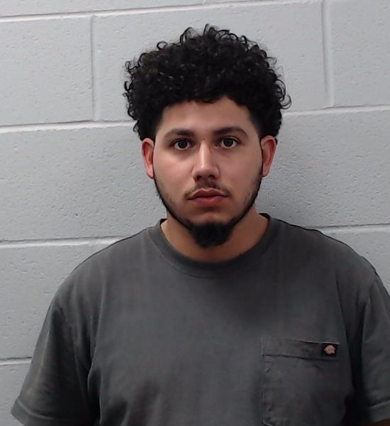 Llamas, Anthony booking photo