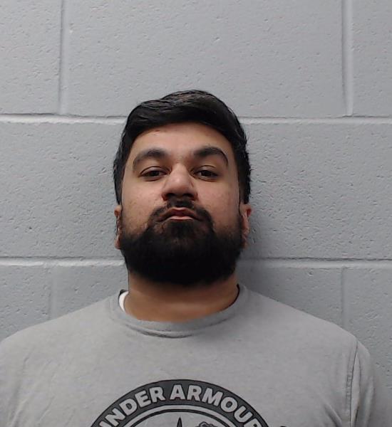 Moorani, Aashish Iqbal booking photo