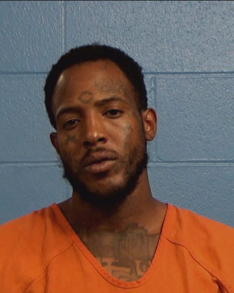 Alexander, Christopher Dione arrested in Williamson County, Texas mugshot
