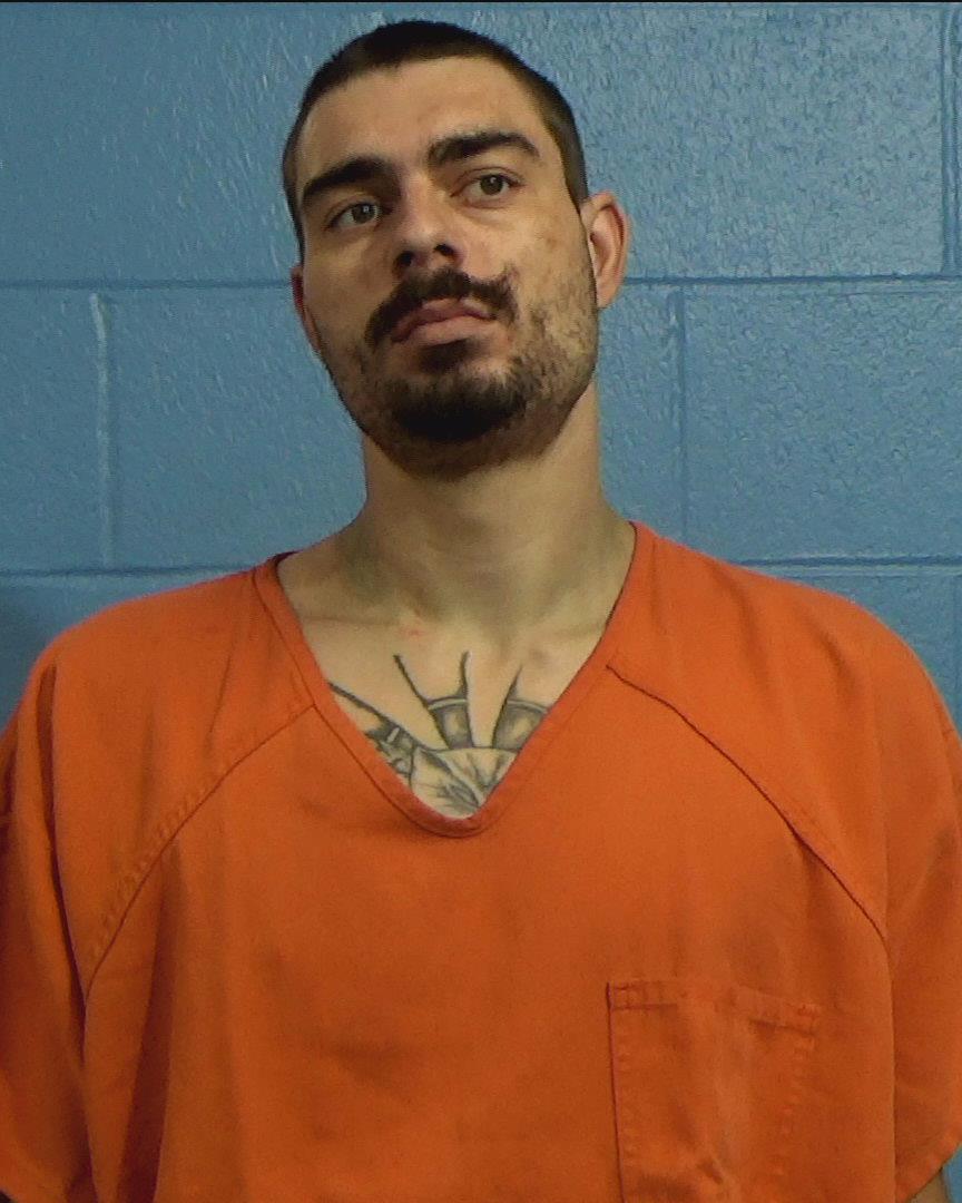 Santos, Tony Dalton booking photo