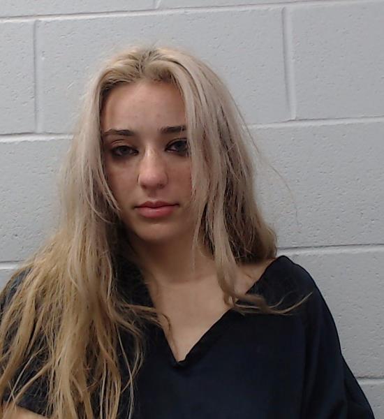 Gallagher, Hailey Nicole booking photo