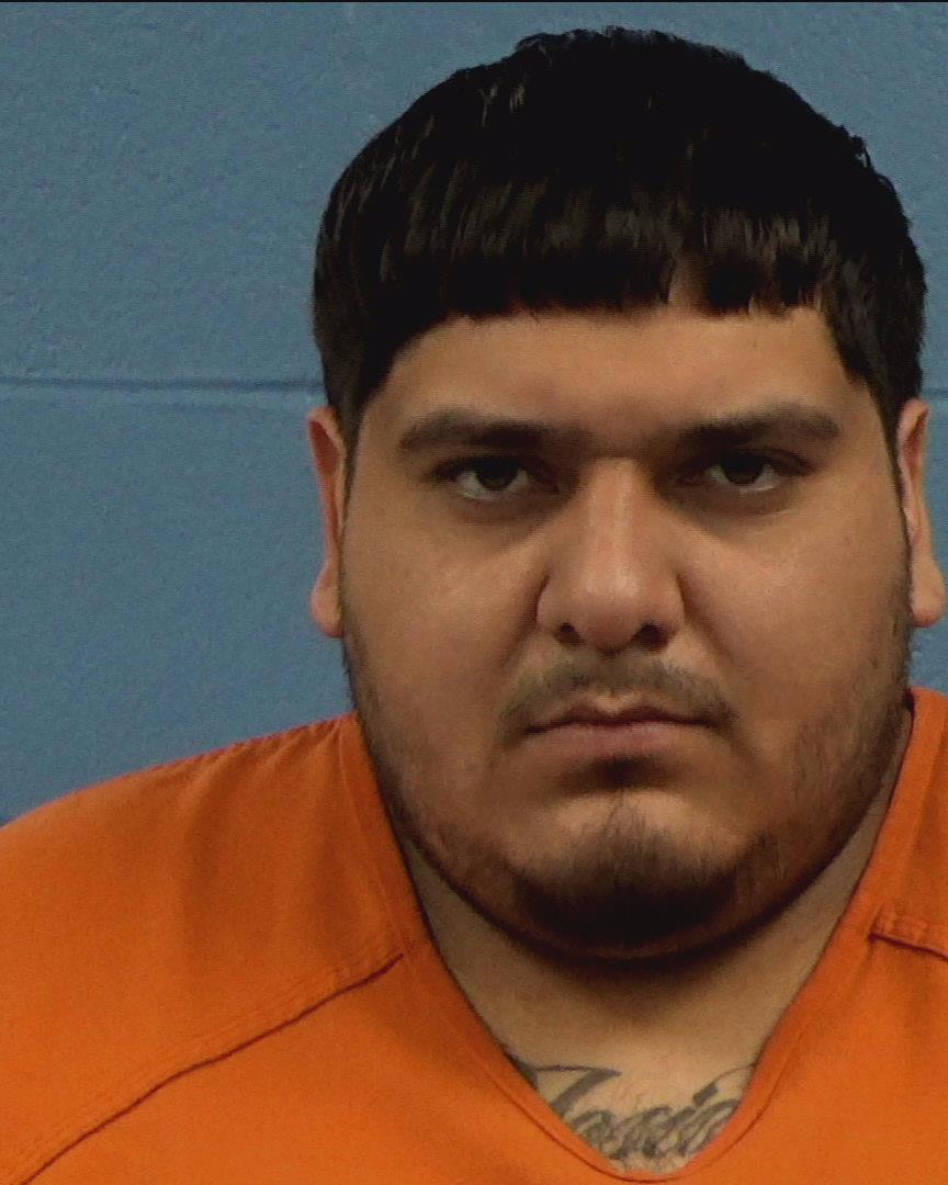 Camacho, Gil, Jr. booking photo