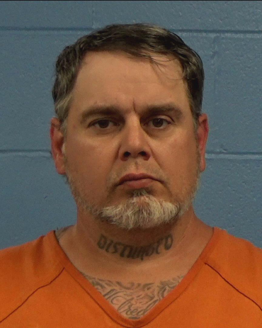 Garrett, Michael Edward booking photo