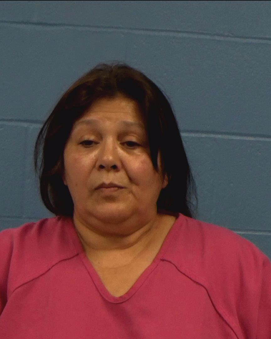 Frias, Nina Lee booking photo