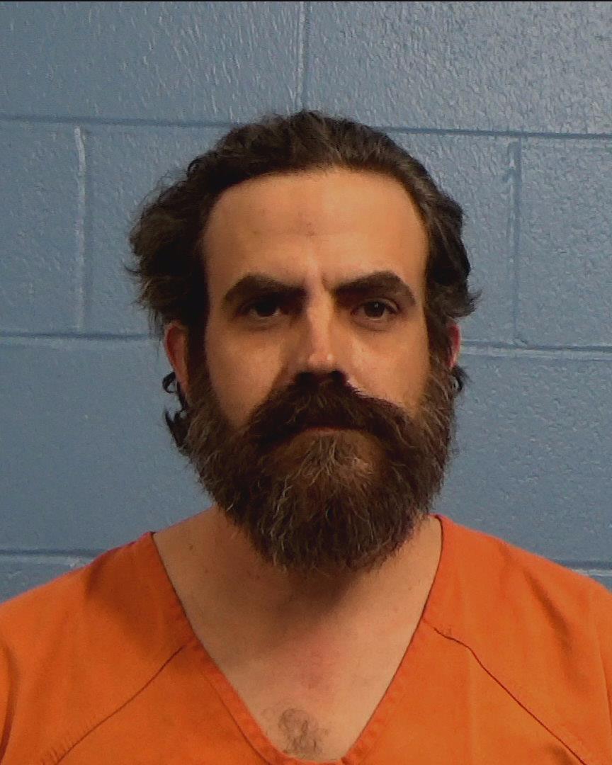 Scheer, John Frank booking photo