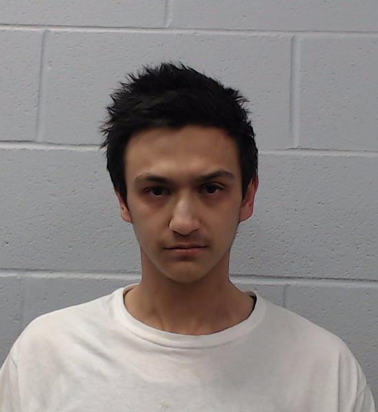 Bacon, Jordan Taylor booking photo