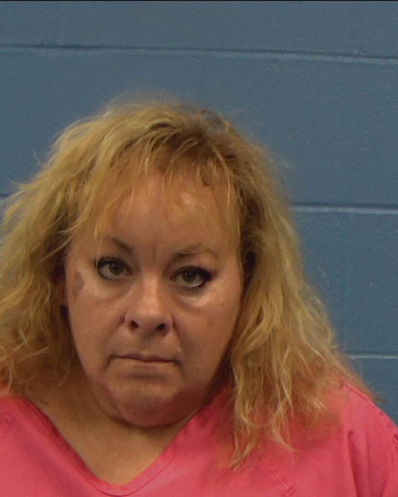 Oglesby, Anne Marie arrested in Williamson County, Texas mugshot
