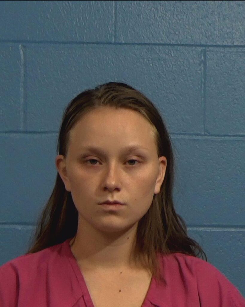 Cockerill, Allison Marie arrested in Williamson County, Texas mugshot
