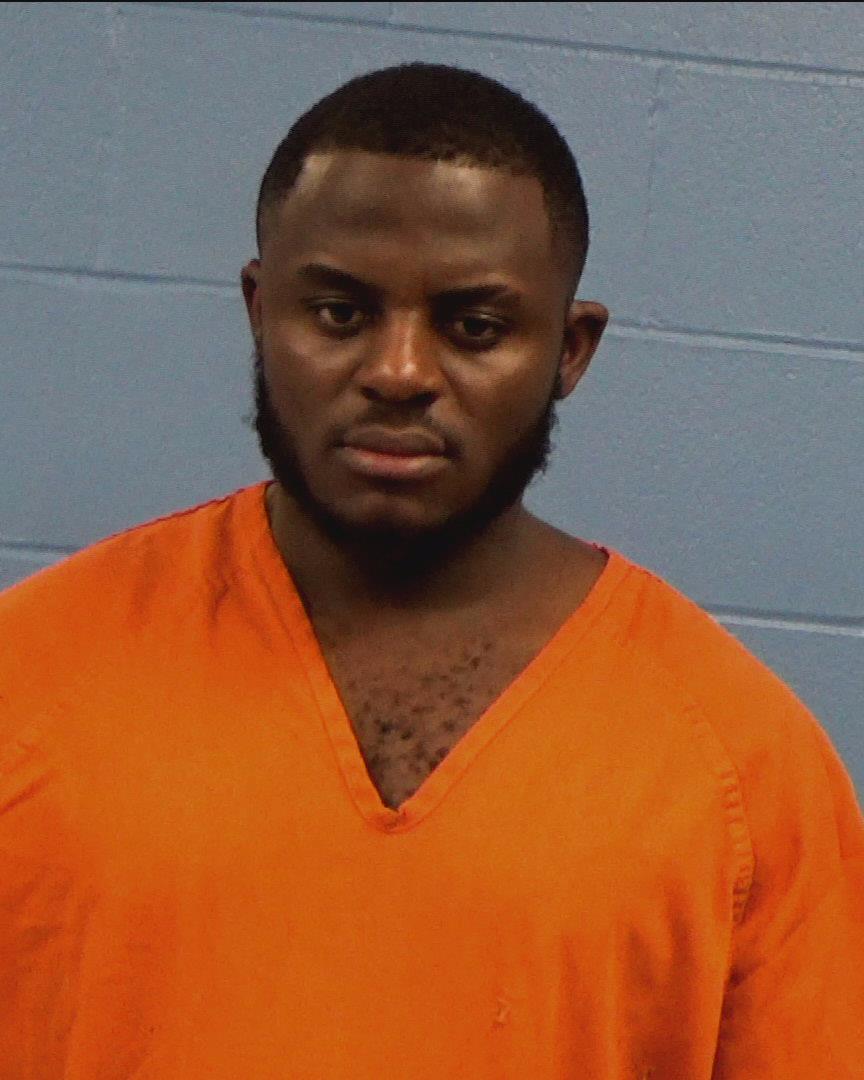 Sama, Derick booking photo