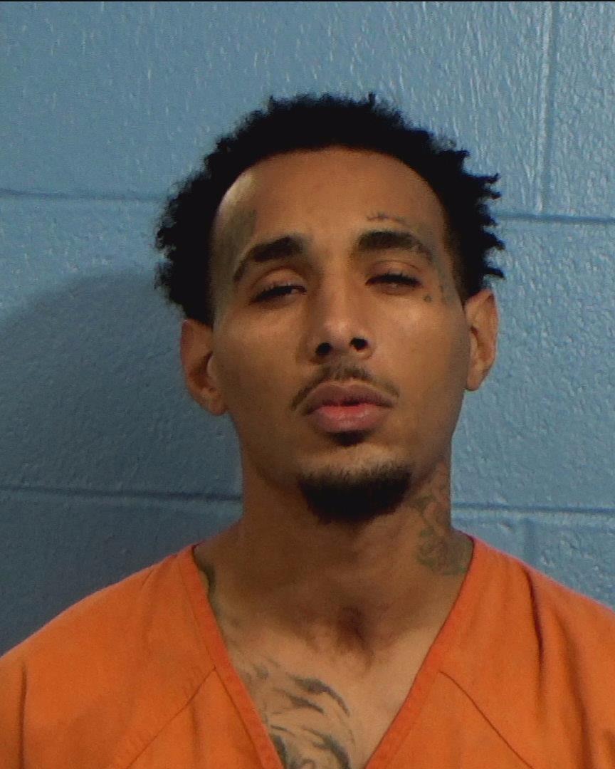 Miller, Brandon Demont booking photo