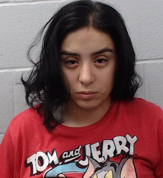 Rojas, Ruth booking photo