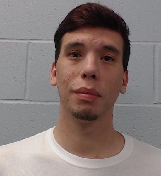 Zavala, Jared Lupe booking photo