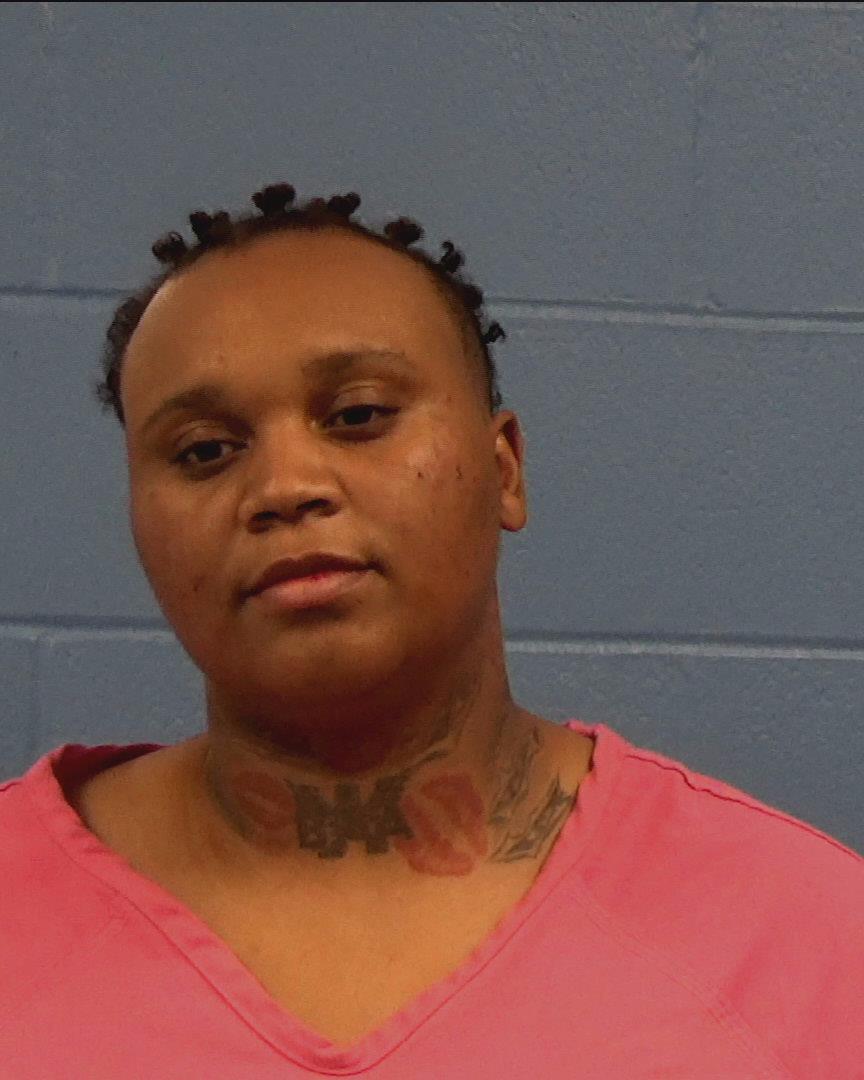 Bynaum, Jasmine Briana booking photo