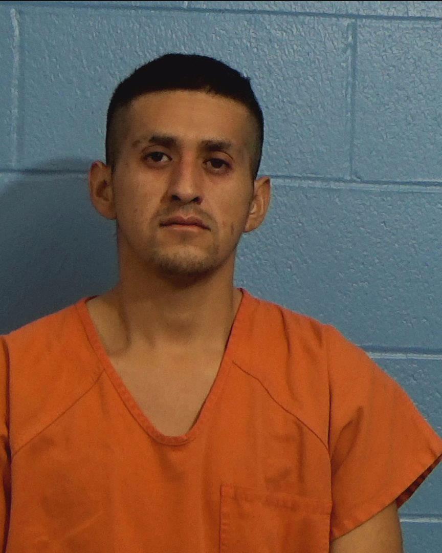 Barcenas, Eric Rosario booking photo