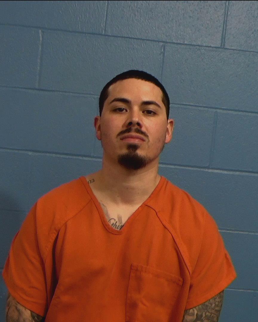 Benavides, Christopher Paul booking photo