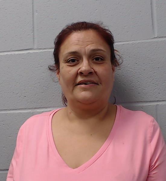 Aleman, Joanna booking photo