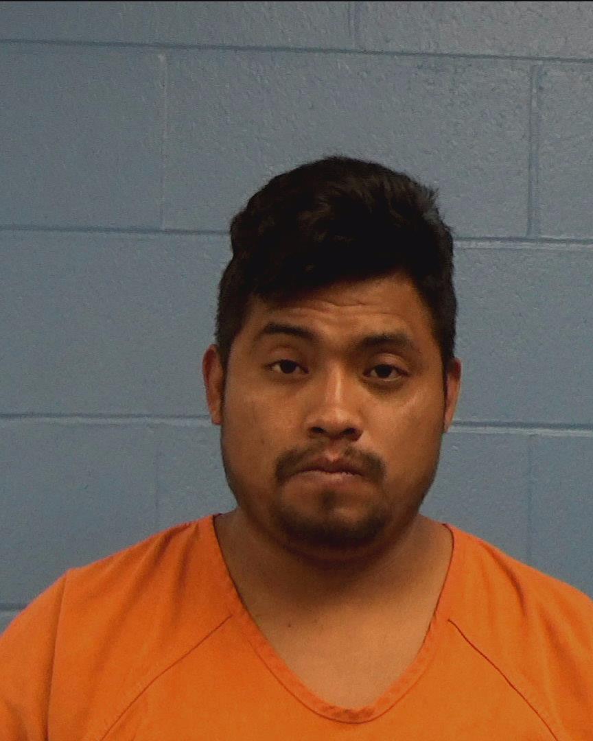 Luna Gonzalez, Jose Angel booking photo